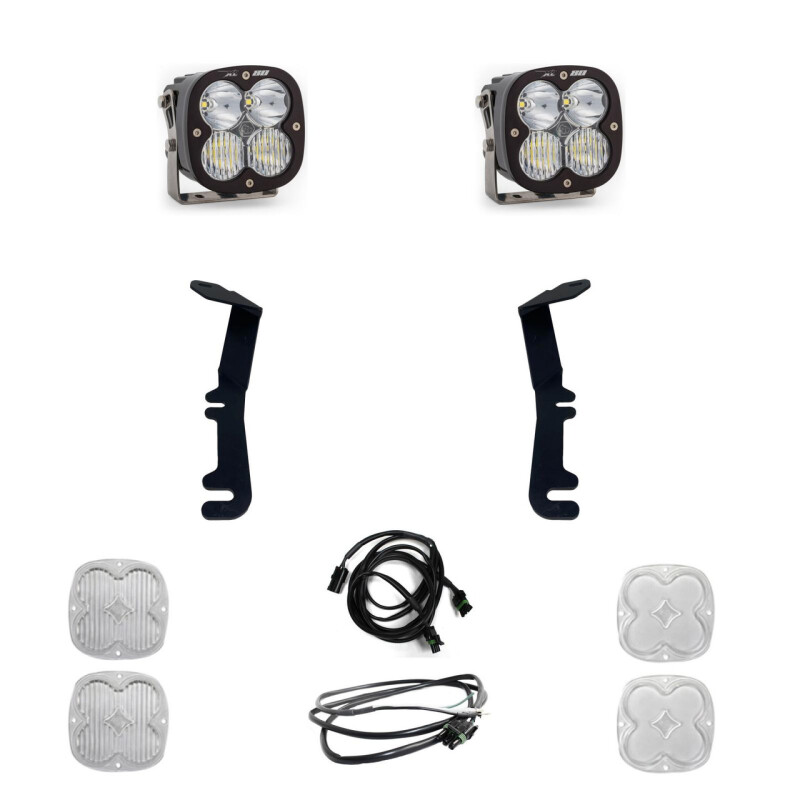 Dodge Ram TRX A-Pillar Mounts - Baja Designs - XL80 - `21-`27